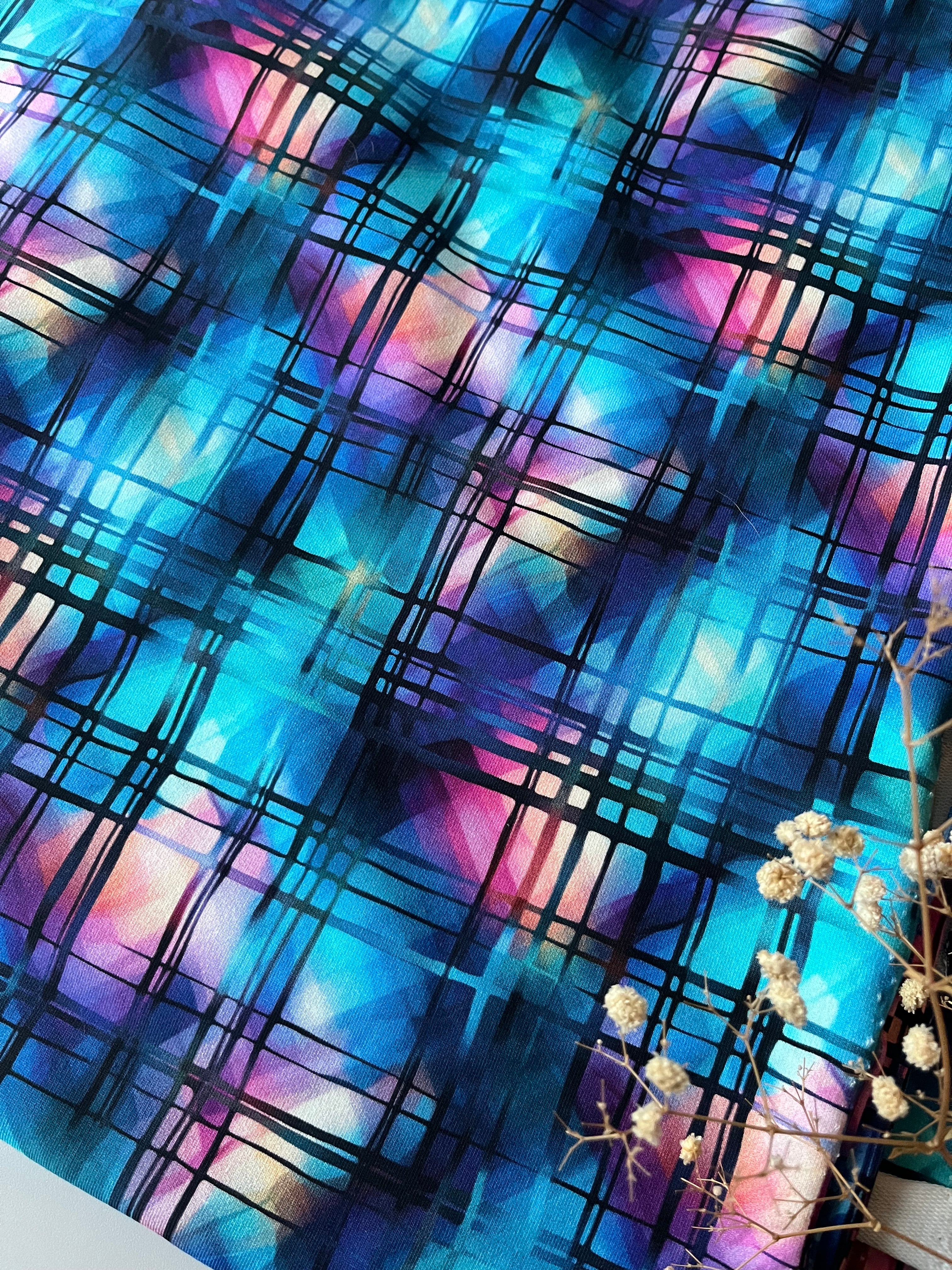 Bunt Kariert Dauervorbestellung